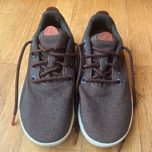 Allbirds Men’s Wool Runner-Up Mizzles Size M12 Terra / White